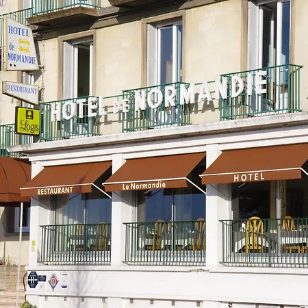 Logis & Restaurant - Le Normandie Caudebec-en-Caux